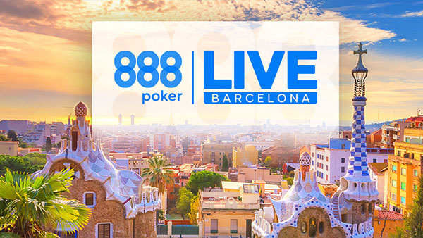 888poker Barcelona Live Event 8-20 maj, 2024