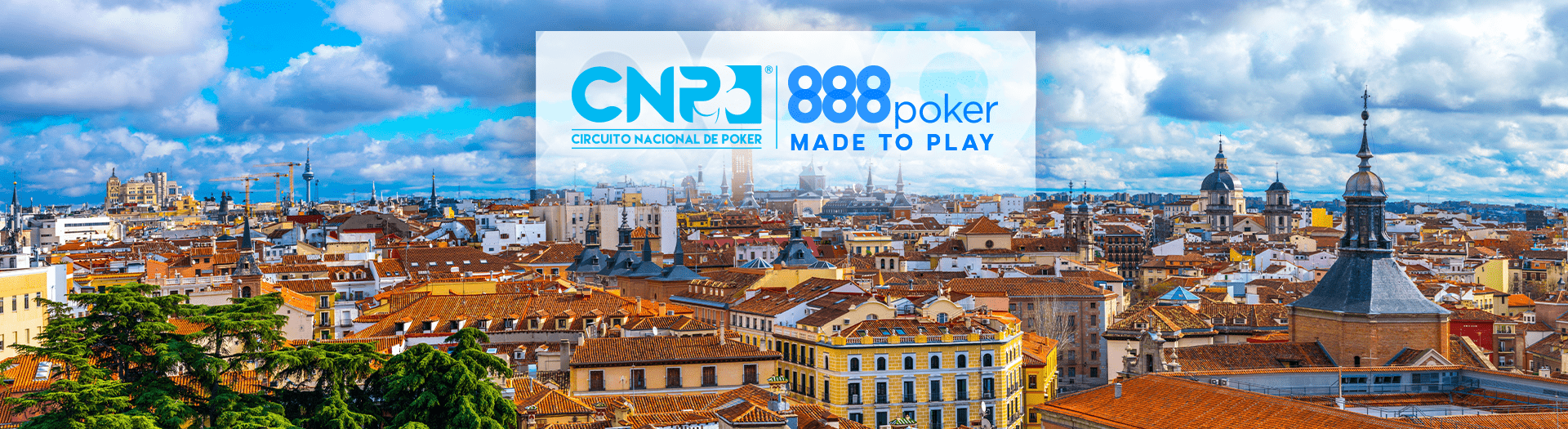888poker - 20. års jubilæumsturnering i Madrid 2022