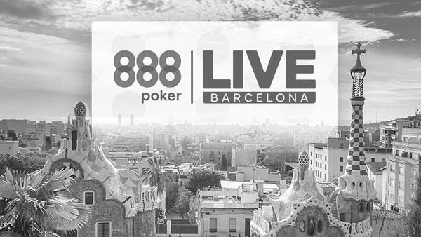 888poker Barcelona Live-begivenhed 8.-18. maj 2025