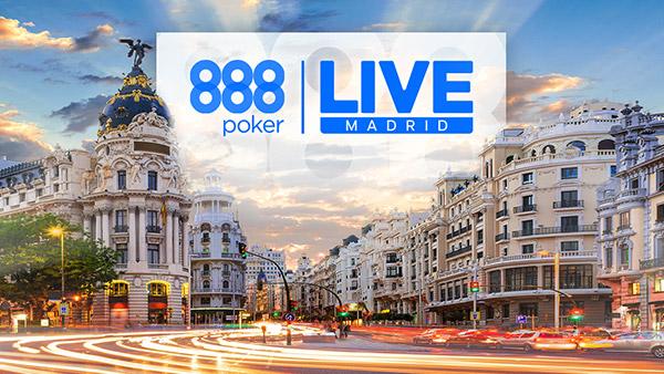 888poker Madrid Live-begivenhed 11.-18. januar 2026