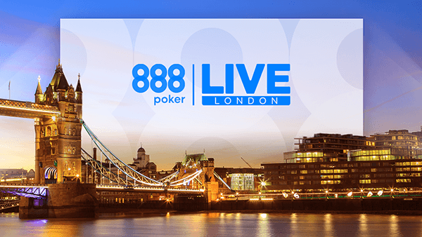 888poker London Live-begivenhed 4.-14. september 2025
