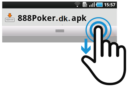 install pocker