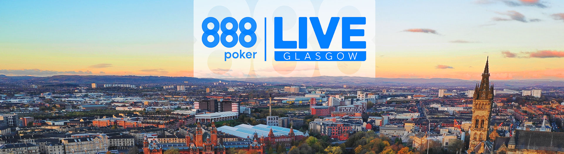 888poker Glasgow Live Event 2025