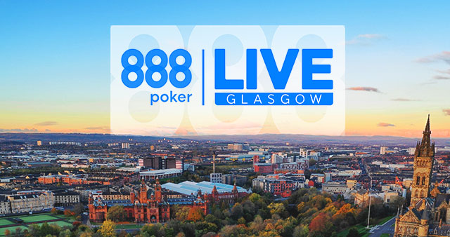 888poker Glasgow Live Event 13.-23. marts 2025