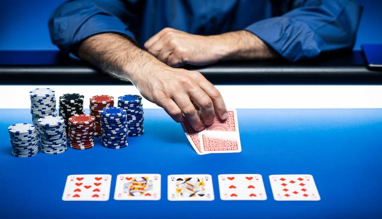riverkort i poker