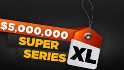 888pokers $5 millioner Super XL Serie er tilbage