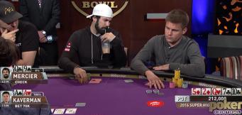 Advanced Pokerstrategi – Kaverman vs Mercier