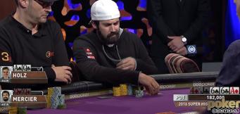 Avanceret Poker Strategi – Mercier vs Holz