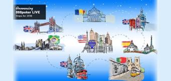 888poker LIVE offentliggør programmet for 2018