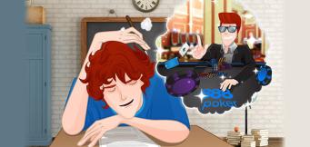 Tænker du på at kvitte studiet for, at spille poker?