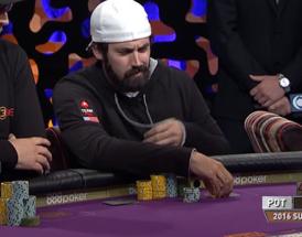 Avanceret Poker Strategi – Mercier vs Holz