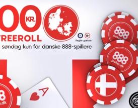 Spil eksklusiv dansk poker om 5000 kr