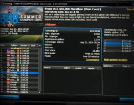 Dansk vinder af 888poker marathon main event: det var sideprojekt