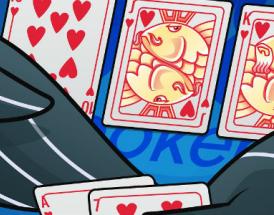 Sådan spiller du en flush i poker