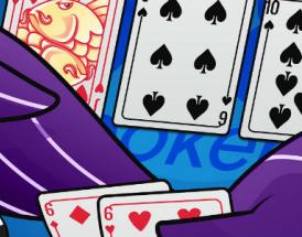 Sådan spiller du tre ens i no-limit hold’em