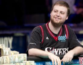Team 888poker’s Joe McKeehen