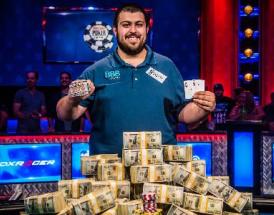 Scott Blumstein vinder WSOP Main Event 2017 med 8,15 millioner dollar
