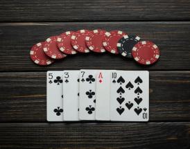 En High Card-hånd i poker