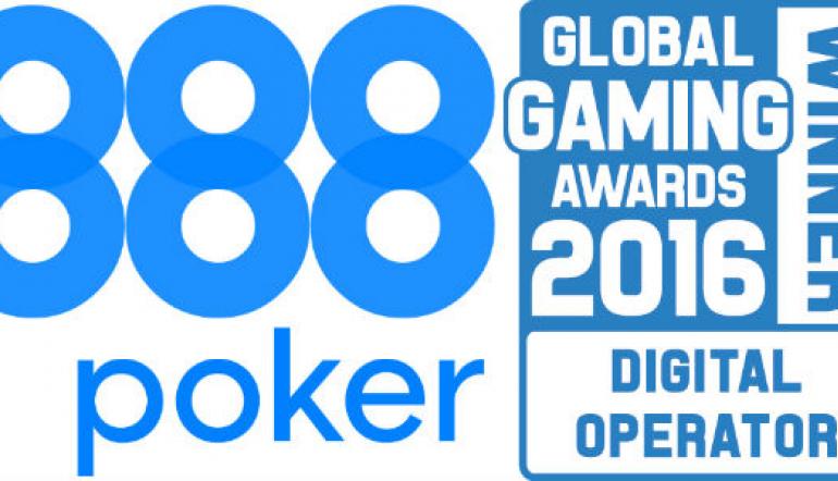 888 kåret til ‘Best Digital Operator’ ved Global Gaming Awards
