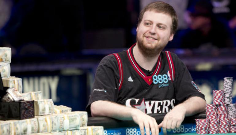 Team 888poker’s Joe McKeehen