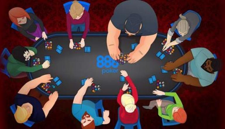 Pokerbordet er fantastisk til jobsamtaler i gruppe