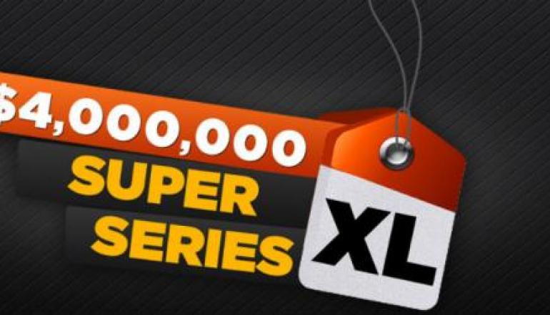 Stor super XL weekend i vente. 888pokers super xl serie