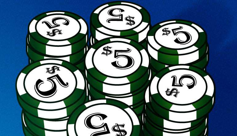 Tilstand Pounding Giraf Pokerchips værdier og farver – hvad betyder det hele? | 888 Poker