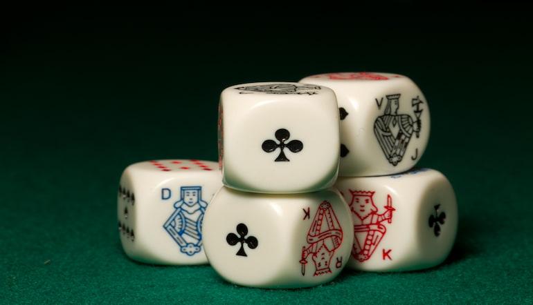 Giv dit pokerspil et twist med Poker Dice