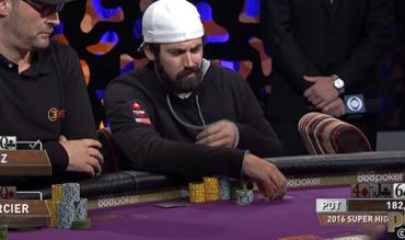 Avanceret Poker Strategi – Mercier vs Holz
