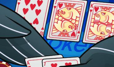 Sådan spiller du en flush i poker