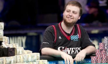 Team 888poker’s Joe McKeehen