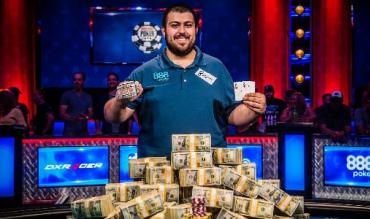 Scott Blumstein vinder WSOP Main Event 2017 med 8,15 millioner dollar
