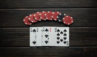 En High Card-hånd i poker