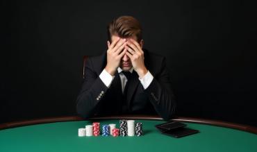 Dit første pokerspil live