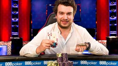 888poker Ambassadør Chris Moorman vinder sit første World Series of Poker guldarmbånd
