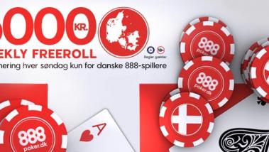 Spil eksklusiv dansk poker om 5000 kr
