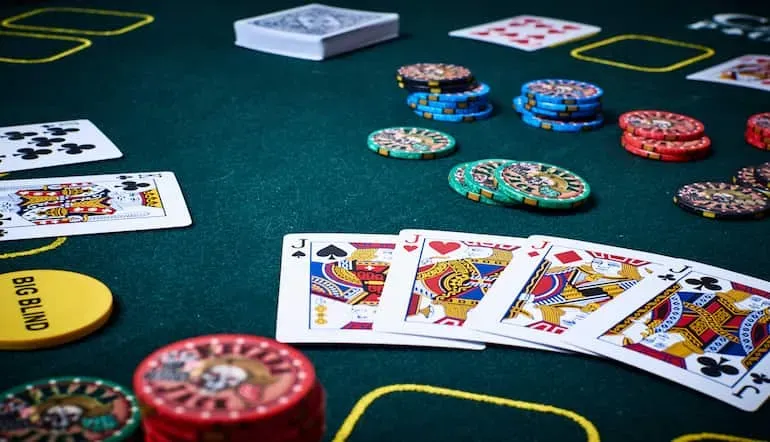 pokerspil